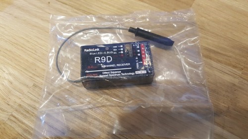 라디오링크 R9D 수신기 (중고품)