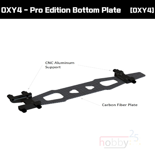 OXY4 Pro Edition Bottom Plate [OSP-1157]