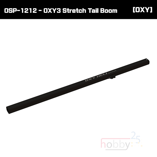 OSP-1212 - OXY3 Stretch Tail Boom