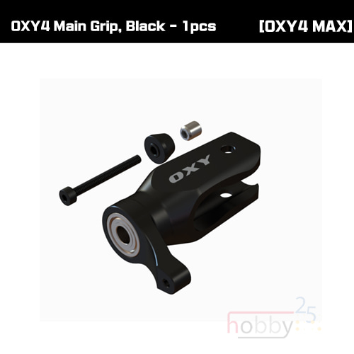 OXY4 Main Grip, Black - 1pcs [OSP-1202]