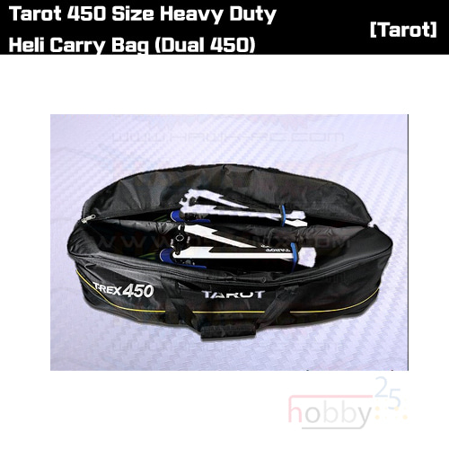 Tarot 450 Size Heavy Duty Heli Carry Bag (Dual 450) [TL2722]