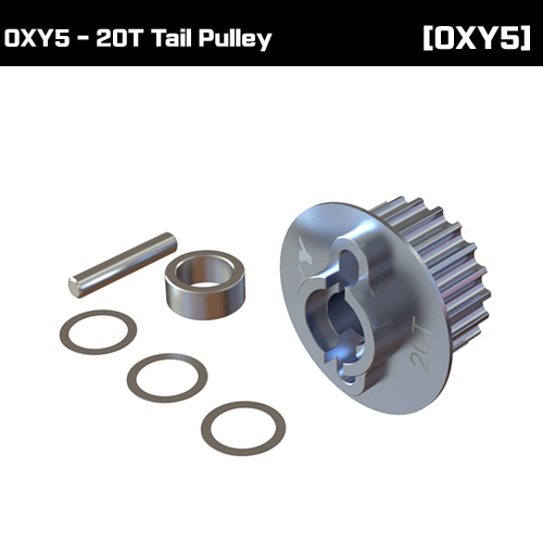 OXY5 - 20T Tail Pulley [OSP-1327]