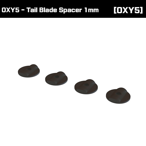 OXY5 - Tail Blade Spacer 1mm [OSP-1343]