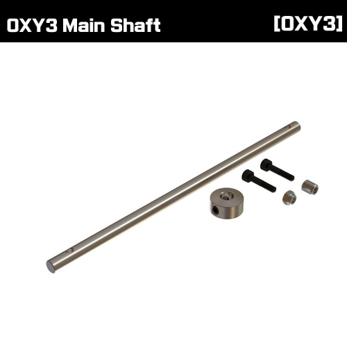 SP-OXY3-001 - OXY3 - Carbon Steel Main Shaft [osp-1164]