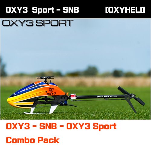 OXY3 Sports Combo Pack