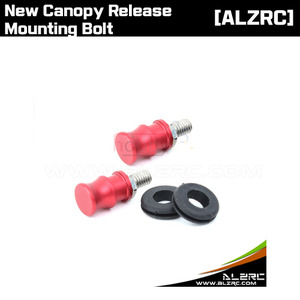[ALZRC] New Canopy Release Mounting Bolt [D380F18B]