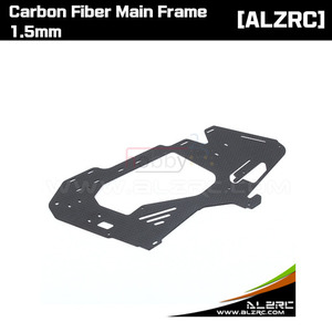 [ALZRC] Carbon Fiber Main Frame - 1.5mm [D380F21]