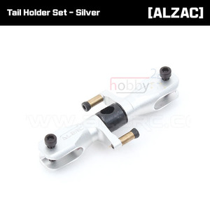 [ALZRC] Metal Tail Holder Set - Silver [D380F47-S]