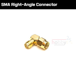 [어댑터] SMA Right Angle Connector [st66211]