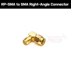 [어댑터] RP-SMA to SMA Right-Angle Connector [ST66214]
