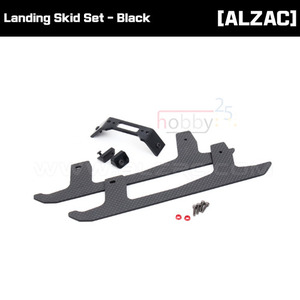 [ALZRC] Devil 380 FAST Carbon Fiber Landing Skid Set - Black [D380-U08-B]