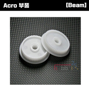 [Acro 부품] Beam Acro480 Main Drive Pulley(2pcs) [E4-1216]