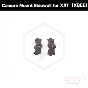 [TopDrone] XBEE-SR Camera Mount Sidewall for XAT