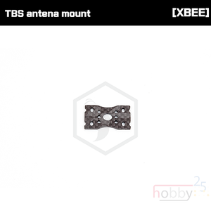 [Top Drone] XBEE-X V2 TBS antena mount