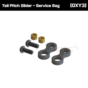 SP-OXY3-028 - OXY3 - Tail Pitch Slider - Service Bag [OXY4 공용]