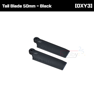 SP-OXY3-059-3 - OXY3 - Tail Blade 50mm - Black