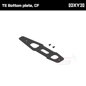 SP-OXY3-152 - OXY3 - TE Bottom plate, CF