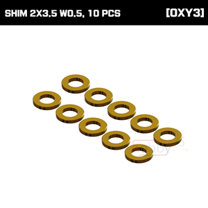SM20-35-05 - SHIM 2X3.5 W0.5, 10 PCS