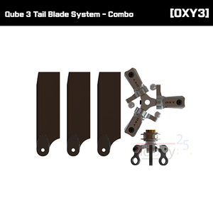 SP-OXY3-097 - OXY3 - Qube 3 Tail Blade System - Combo