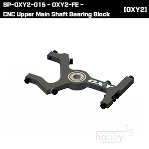 SP-OXY2-015 - OXY2-FE - CNC Upper Main Shaft Bearing Block