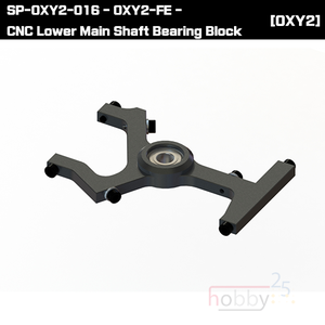 SP-OXY2-016 - OXY2-FE - CNC Lower Main Shaft Bearing Block