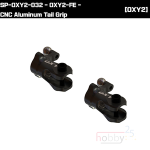 SP-OXY2-032 - OXY2-FE - CNC Aluminum Tail Grip [OSP-1246]
