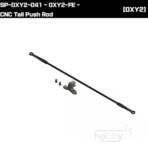 SP-OXY2-041 - OXY2-FE - CNC Tail Push Rod