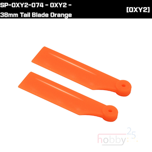 SP-OXY2-074 - OXY2 - 38mm Tail Blade, Orange