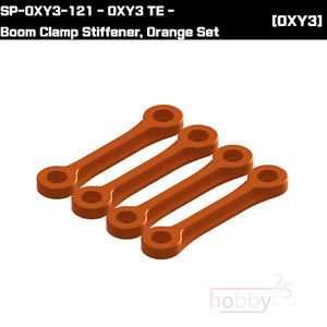SP-OXY3-121 - OXY3 TE - Boom Clamp Stiffener, Orange Set