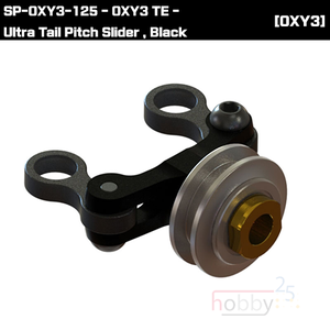 SP-OXY3-125 - OXY3 TE - Ultra Tail Pitch Slider , Black