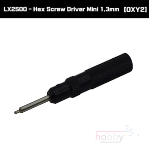 LX2500 - Hex Screw Driver Mini 1.3mm