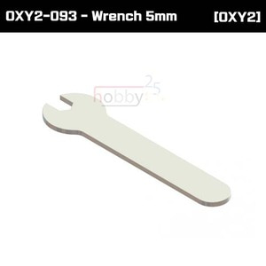 SP-OXY2-093 - Wrench 5mm
