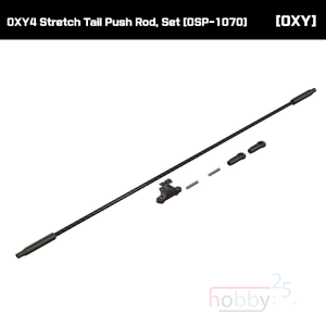 OXY4 Stretch Tail Push Rod, Set [OSP-1070]
