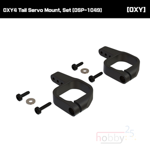 OXY4 Tail Servo Mount, Set  [OSP-1049]