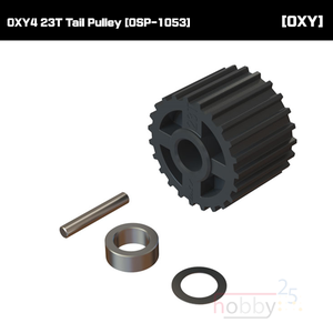 OXY4 23T Tail Pulley  저RPM용 테일폴리 옵션 [OSP-1053]