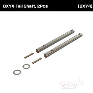 OXY4 Tail Shaft, 2Pcs [OSP-1098]