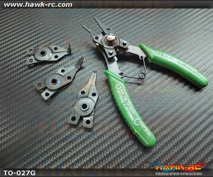 C-Ring C-CLIP Removal Tool For Mikado Logo (Green) [TO-027G]