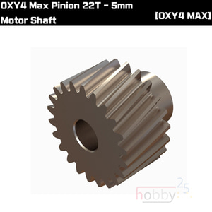 OXY4 Max Pinion 22T - 5mm Motor Shaft [OSP-1221]