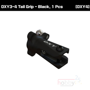 OSP-1198 - OXY3-4 Tail Grip - Black, 1 Pcs