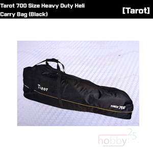 Tarot 700 Size Heavy Duty Heli Carry Bag (Black) [TL2649]