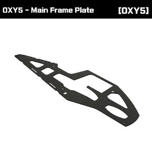 OXY5 - Main Frame Plate [OSP-1302]