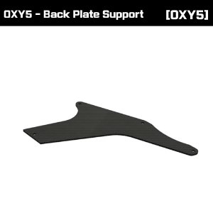 OXY5 - Back Plate Support [OSP-1304]