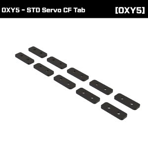 OXY5 - STD Servo CF Tab [OSP-1349]