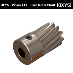 OXY5 - Pinion 11T -  5mm Motor Shaft [OSP-1361]