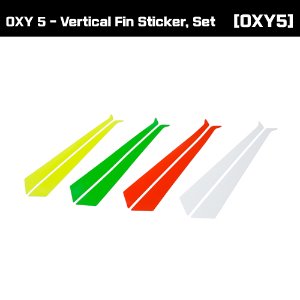 Vertical Fin Sticker,Set [OSP-1356]