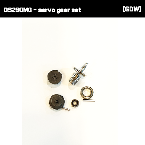 [GDW] DS290MG - servo gear set [290MGG]