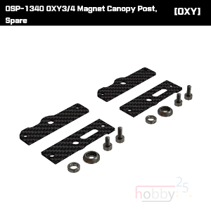 OSP-1340 OXY3/4 Magnet Canopy Post, Spare