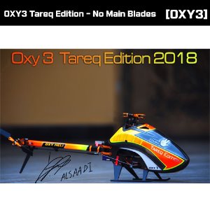 OXY3-TNB - OXY3 Tareq Edition - No Main Blades