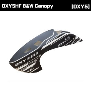 OSP-1424 - OXY5HF B&amp;W Canopy [구입은 매장 별도 문의 바랍니다]