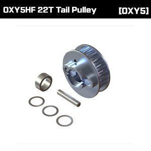 OSP-1452 - OXY5HF 22T Tail Pulley